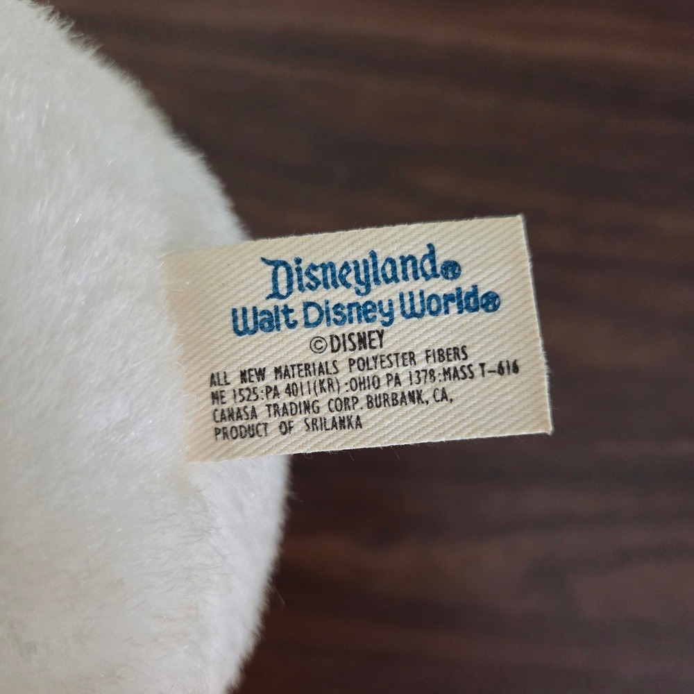 Vintage Disney Donald Duck Plush 11 Inch Sailor Suit Disneyland World Canasa - Picture 6 of 7